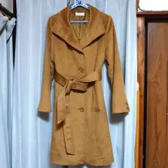 BARNEYS NEW YORK【美品】カシミヤ100% レディースロングコートのサムネイル