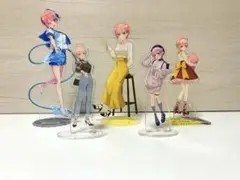 【☆送料無料☆】五等分の花嫁　中野一花　アクリルスタンド 5体セット