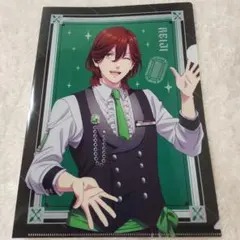 うたプリ ココス COCOS タブナイ クリアファイル クリアカード 寿嶺二