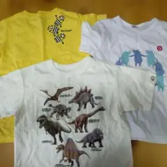 120センチTシャツ3枚セット