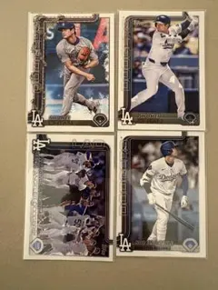 topps大谷翔平選手カードセット