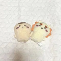 ちいかわ おすわりぬいぐるみ くりまんじゅう シーサー ガチャガチャのサムネイル