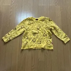 BABYDOLL チップとデール トレーナー 120cm イエローのサムネイル