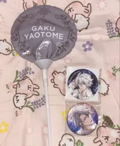 アイナナ ムビナナ ナナイロストア 缶バッジ 手持ちバルーン 楽