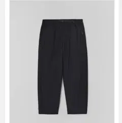 Ennoy wool blend rip stop easy pants