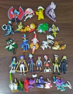 モンコレ 他 まとめ売り ポケットモンスター モンコレトレーナーコレクション