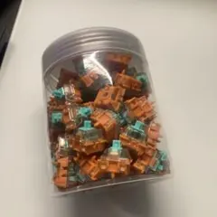 GATERON メカニカルスイッチ 70個入り ラピッドトリガー