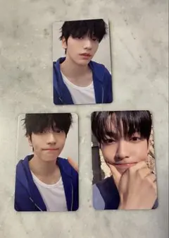 TXT Love Language ユニバ トレカ スビン セット