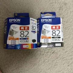 ICBK82 ICCL82 ブラック×1、カラーインク×1のサムネイル
