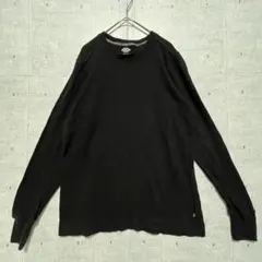 L43 Dickies ワッフルロングスリーブTシャツ WORK サーマルロンT