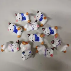 可愛い陶器の置物　ネコ　箸置き