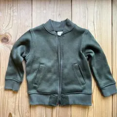 petit main ジップアップジャケット 90