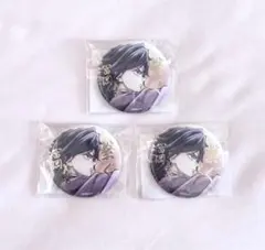 鬼滅の刃 WEBSHOPくじ E賞 箔押し57mm缶バッジA 冨岡義勇