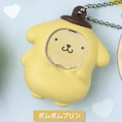 ポムポムプリン　フォトフレーム　マスコット2 ガチャ