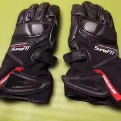 バイク用グローブKOMINE SuperFIT ブラックのサムネイル