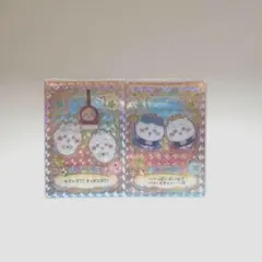 ちいかわ ウエハース ラッキーカードコレクション セット