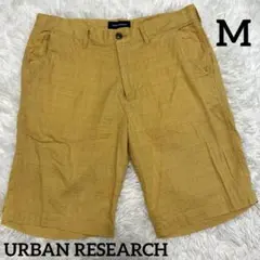 URBAN RESEARCH ハーフパンツ　M イエロー系