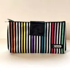 LeSportsac マルチカラー　カラフル　クラッチポーチ