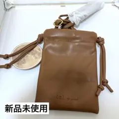 しまむら yumi スマホショルダーバッグ ブラウンのサムネイル