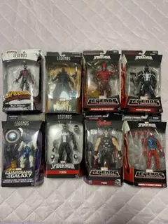 figma アベンジャーズ、リボルテック アイアンマン ウォーマシン