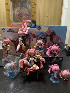 ミリムナーヴァ　一番くじ、プライズフィギュアセット