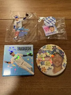 中日ドラゴンズ　髙橋宏斗　応援グッズ セット