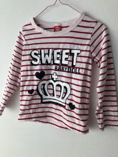 BABY DOLL 長袖カットソー 110サイズ