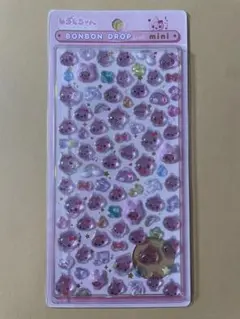 ボンボンドロップシール ミニ しずくちゃん うるおいちゃん