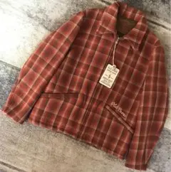 新品未使用タグ付 最高のオンブレチェック柄 OLD CROW スポーツジャケット