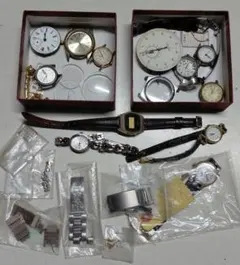 腕時計 ジャンク品 腕時計部品 パーツ まとめ売り ヴィンテージ