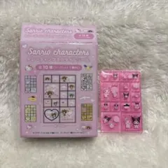 サンリオ　トレーディング　ミニタイルシール　シークレット　クロミ　マイメロディ
