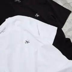 新品 Calvin Klein Jeans CKロゴ リラックスフィットTシャツ