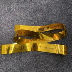 ULTRA HANDSOME LIVE 2025 ZERO 金テープ 銀テ