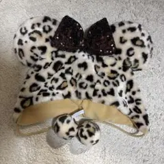 ディズニー ヒョウ柄ファンキャップ レオパード