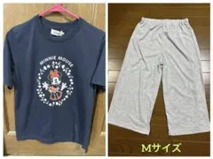 新品 パジャマ　部屋着　5分袖半ズボン ディズニー　M ルームウェアのサムネイル