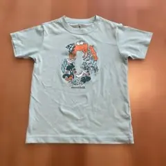 mont-bell アニマルプリント Tシャツ 130cmのサムネイル