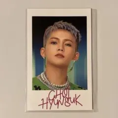 treasure ヒョンソク トレカ ツアー グッズ JAPAN tour