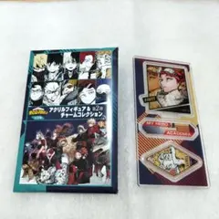 僕のヒーローアカデミア　アクリルフィギュア　チャームコレクション　ホークス