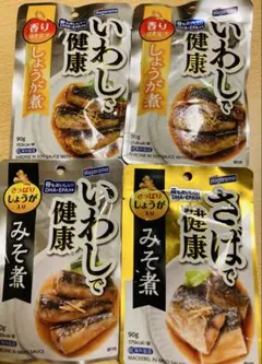 하고로모 식품 정어리 된장 맛 고등어 된장 맛 정어리 생강 조림