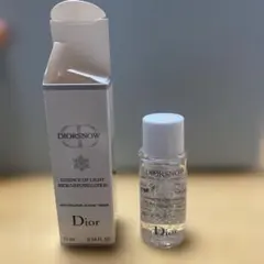 ディオール　化粧水　サンプル