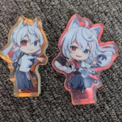 カラピチ カラフルピーチ どぬく ころっとアクリルフィギュア