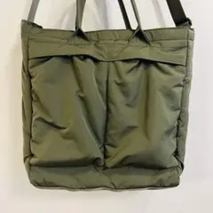 ユニクロ C 2WAYユーティリティバッグ ショルダーバッグ Olive