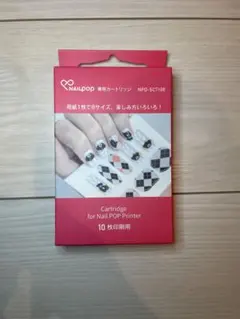 新品 NAILPOP ネイルポップ 専用カートリッジ NPD-SCT100 3個 - メルカリ