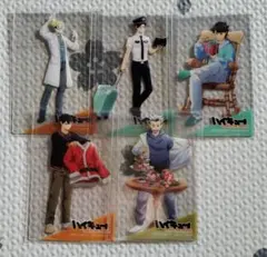 ハイキュー　ハイドリ　クリアカード　月島蛍　及川徹　影山飛雄　他