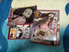 【竈門 禰豆子】鬼滅の刃 クリアビジュアルポスター カードダス 新品 未使用品