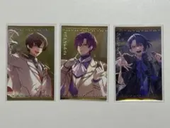 にじさんじ ボイスビジュアルカード 長尾景 浮奇ヴィオレタ アルバーンノックス