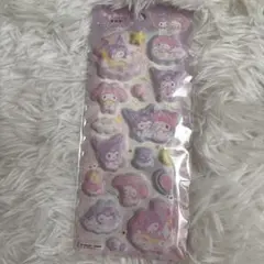b*0様 My Melody Kuromi シールセット　マシュマロシール　正規