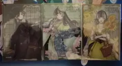 ホロライブ　儒烏風亭らでん　ロンドンナショナル・ギャラリー　クリアカード　セット