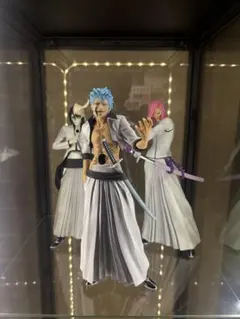 BLEACH一番くじ　ザエルアポロ　グリムジョー　ウルキオラ　3体セット箱あり