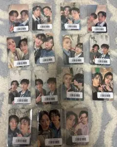 Hollow ユニットトレカ 15種類(ヒョンジン、ハンのユニットのみ抜けあり)